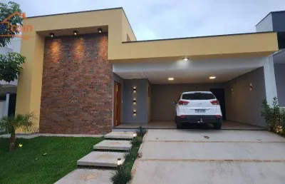 Casa com 3 dormitórios à venda, 150 m² por r$ 990.000,00 - condomínio terras do vale - caçapava/sp
