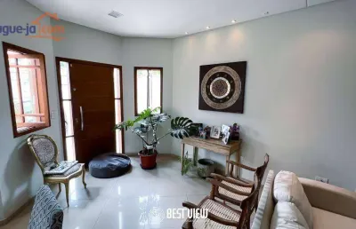Casa com 3 dormitórios à venda, 250 m² por r$ 980.000,00 - jardim satélite - são josé dos campos/sp