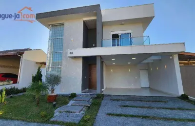 Sobrado com 5 dormitórios à venda, 300 m² por r$ 1.850.000,00 - condomínio terras do vale - caçapava/sp