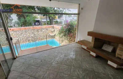 Casa com 4 dormitórios à venda, 440 m² por r$ 3.000.000,00 - jardim apolo - são josé dos campos/sp
