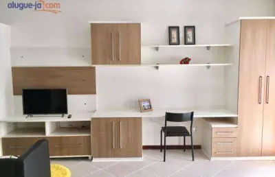 Apartamento com 1 dormitório à venda, 49 m² por r$ 520.000,00 - jardim aquarius - são josé dos campos/sp