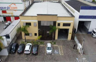 Galpão à venda, 750 m² por r$ 4.000.000,00 - eldorado - são josé dos campos/sp