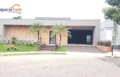 Casa com 3 dormitórios à venda, 254 m² por r$ 1.595.000,00 - condomínio terras do vale - caçapava/sp