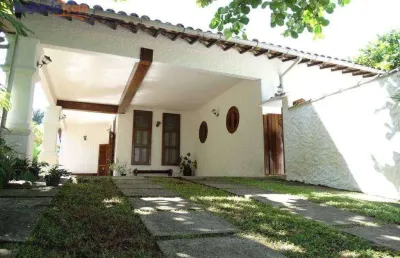 Casa com 4 dormitórios à venda, 250 m² por r$ 2.200.000,00 - condomínio pedra verde - ubatuba/sp