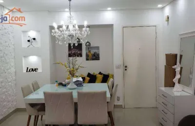 Apartamento com 3 quartos à venda, 84 m² - parque industrial - são josé dos campos/sp