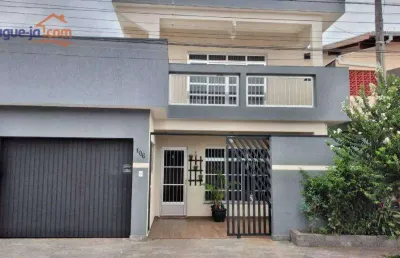 Sobrado com 4 dormitórios à venda, 343 m² por r$ 840.000,00 - cidade jardim - jacareí/sp