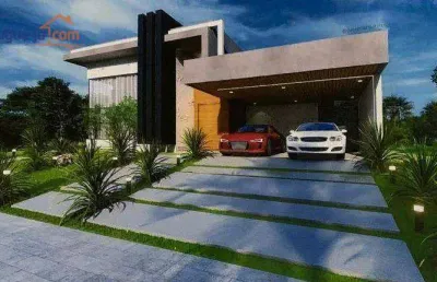 Casa com 3 dormitórios à venda, 285 m² por r$ 2.400.000,00 - condomínio residencial monaco - são josé dos campos/sp
