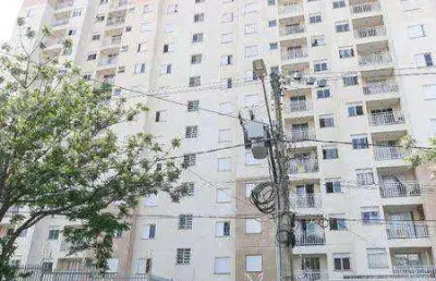 Apartamento à venda no parque residencial flamboyant - são josé dos campos/sp com 56 m²