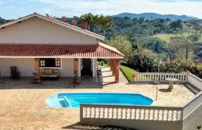 Chácara a venda no vale do rio cachoeira - piracaia/sp com 1390 m²