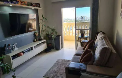 Apartamento à venda no jardim satélite - são josé dos campos/sp com 72 m²