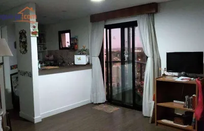 Flat com 1 quarto à venda, 43 m²  - jardim são dimas - são josé dos campos/sp