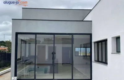Casa à venda no condomínio santa mônica - caçapava/sp com 205 m²