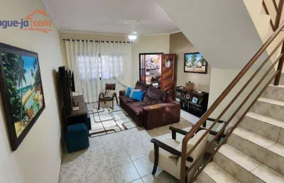 Sobrado com 3 dormitórios à venda, 232 m² por r$ 480.000,00 - jardim santo onofre - são josé dos campos/sp