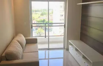 Apartamento com 1 quarto para alugar, 33 m² - jardim augusta - são josé dos campos/sp
