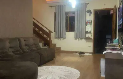 Sobrado com 2 dormitórios à venda, 135 m² por r$ 480.000,00 - villa branca - jacareí/sp