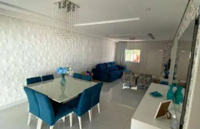 Sobrado com 3 dormitórios à venda, 253 m² por r$ 1.270.000,00 - villa branca - jacareí/sp