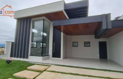 Casa com 3 dormitórios à venda, 150 m² por r$ 965.000,00 - condomínio terras do vale - caçapava/sp