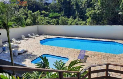 Apartamento com 2 dormitórios à venda, 93 m² por r$ 500.000,00 - itaguá - ubatuba/sp