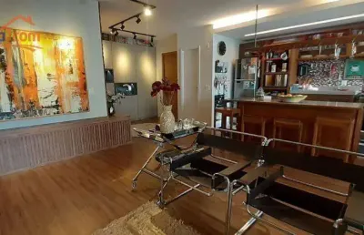 Apartamento com 2 dormitórios à venda, 103 m² por r$ 1.200.000,00 - jardim aquarius - são josé dos campos/sp