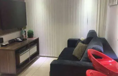 Apartamento com 2 dormitórios à venda, 45 m² por r$ 243.000,00 - parque residencial flamboyant - são josé dos campos/sp