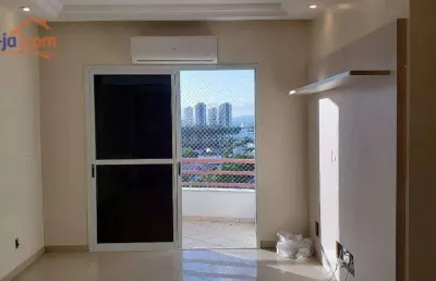 Apartamento com 3 quartos à venda, 82 m² - parque industrial - são josé dos campos/sp