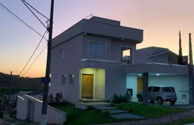 Sobrado com 3 dormitórios à venda, 209 m² por r$ 1.165.000,00 - condomínio residencial mantiqueira - são josé dos campos/sp