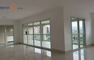 Apartamento para alugar, 259 m² por r$ 12.885,00/mês - jardim esplanada - são josé dos campos/sp