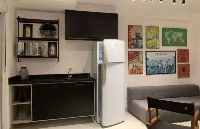 Apartamento com 1 dormitório para alugar, 40 m² por r$ 3.870,00/mês - jardim aquarius - são josé dos campos/sp