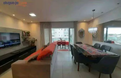 Apartamento com 3 dormitórios para alugar, 110 m² por r$ 11.190,00/mês - vila ema - são josé dos campos/sp
