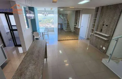 Cobertura para venda ou locação - urbanova - são josé dos campos/sp com 135 m²