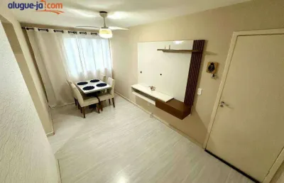 Apartamento com 2 dormitórios para alugar, 64 m² por r$ 2.125,00/mês - parque residencial flamboyant - são josé dos campos/sp