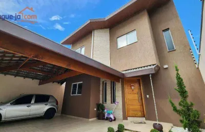 Sobrado à venda, 230 m² por r$ 1.100.000,00 - villa branca - jacareí/sp