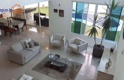 Casa com 4 quartos à venda, 330 m² - conjunto esplanada do sol - são josé dos campos/sp