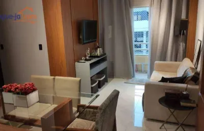 Apartamento para comprar no jardim aquarius com 60m²