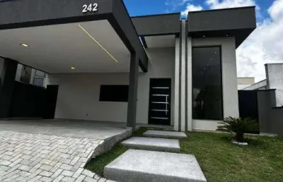 Casa em condomínio fechado com 3 quartos à venda na Avenida João Rodolfo Castelli, Condomínio Residencial Floresta, São José dos Campos
