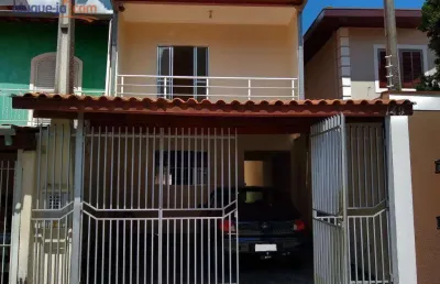 Sobrado com 3 dormitórios para alugar, 210 m² por r$ 3.800,00/mês - jardim américa - são josé dos campos/sp