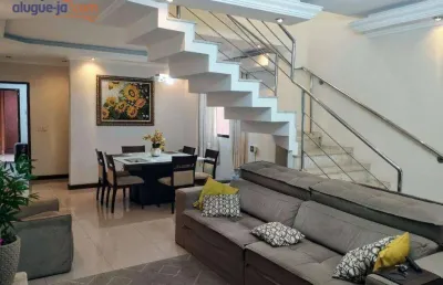 Sobrado com 3 quartos à venda, 196 m² - bosque dos eucaliptos - são josé dos campos/sp