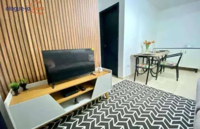 Apartamento com 2 quartos, 55 m² - venda ou locação - parque residencial flamboyant - são josé dos campos/sp