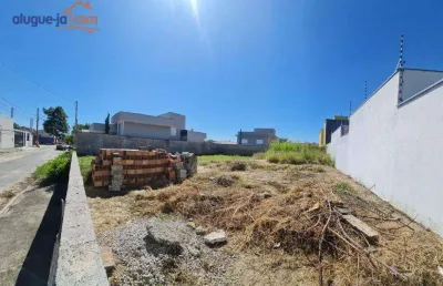 Terreno à venda no villa branca - jacareí/sp com 250 m²