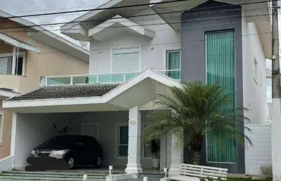 Casa com 3 dormitórios para alugar, 250 m² por r$ 7.250,00/mês - parque califórnia - jacareí/sp