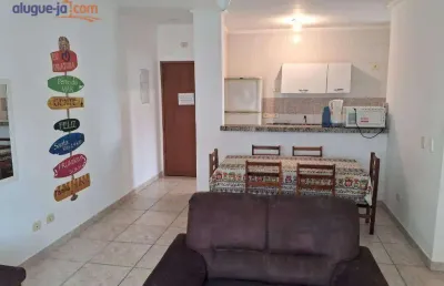 Apartamento com 3 dormitórios para alugar, 80 m² por r$ 3.450,00/mês - praia das toninhas - ubatuba/sp
