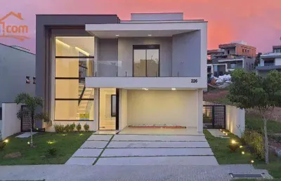 Casa para venda ou locação no condomínio residencial alphaville ii - são josé dos campos/sp com 430 m²