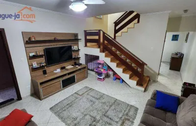 Sobrado com 3 dormitórios à venda, 192 m² por r$ 600.000,00 - residencial bosque dos ipês - são josé dos campos/sp