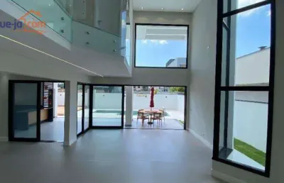 Sobrado à venda, 435 m² por r$ 4.950.000,00 - jardim do golfe - são josé dos campos/sp
