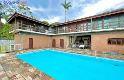 Casa para venda na praia dura ubatuba/são paulo com 460m² por r$ 2.500.000