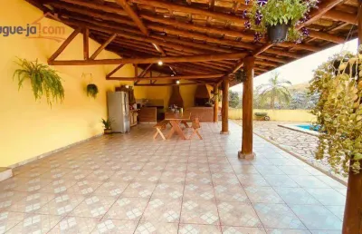 Chácara à venda, 24200 m² por r$ 1.000.000,00 - souzas - monteiro lobato/sp