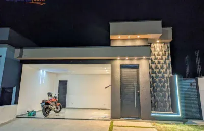 Casa com 3 dormitórios à venda, 145 m² por r$ 900.000,00 - parque residencial maria elmira - caçapava/sp