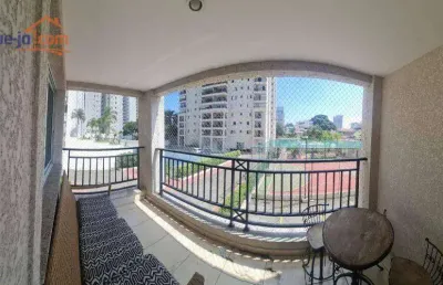 Apartamento à venda no vila ema - são josé dos campos/sp com 180 m²
