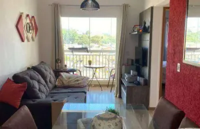 Apartamento à venda no jardim jacinto - jacareí/sp com 58 m²