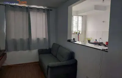 Apartamento á venda no parque industrial - são josé dos campos/sp com 44 m²